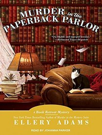 Murder in the Paperback Parlor (Book Retreat Mystery)