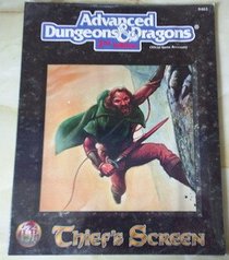 Thief's Screen/Screens and Reference Material (Advanced Dungeons & Dragons, 2nd Edition)