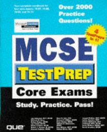 McSe Testprep: Core Exams (Msce Testprep Series)