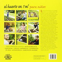 El huerto en 1m2 para nios: Para aprender juntos (Spanish Edition)