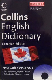 Collins English Dictionary Canadian Edition