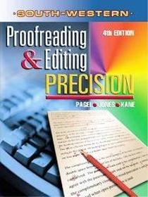 Proofreading  & Editing Precision