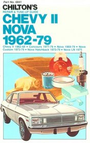 Chevy II/Nova 1962-79 (Chilton's Repair & Tune-Up Guides)