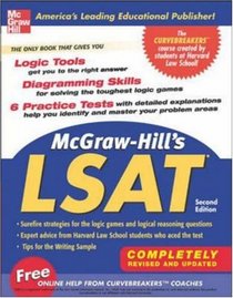 McGraw-Hill's LSAT, Second Edition (Mcgraw Hill's Lsat)