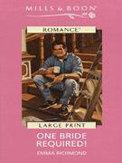 One Bride Required! (Large Print)