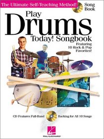 Play Drums Today! Songbook (Play Today!)