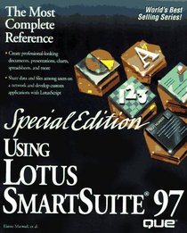 Special Edition Using Lotus Smartsuite 97 (Using ... (Que))