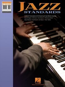 Jazz Standards Note for Note Piano Transcriptions (Note-for-Note Keyboard Transcriptions)