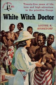 White Witch Doctor (Vintage Pocket Books, #851)