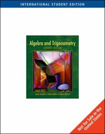 Algebra and Trigonometry, International Edition (with CD-ROM): 0