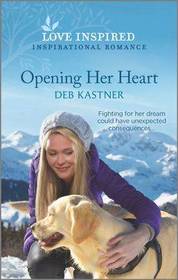Opening Her Heart (Rocky Mountain Family, Bk 2) (Love Inspired, No 1329)