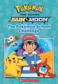 The Pokemon School Challenge (Pokemon: Alola Chapter Book)