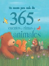 365 cuentos y rimas de animales (Spanish Edition)