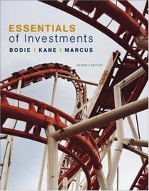 Essentials of Investments with S&P bind-in card (Mcgraw-Hill/Irwin Series in Finance, Insurance and Real Estate)