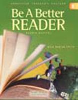 Global Fearon - Be a Better Reader: Level D