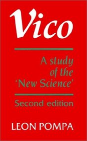 Vico : A Study of the 'New Science'