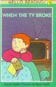 When the TV Broke (Puffin Easy-To-Read)