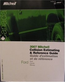 Mitchell Collision Estimating and Reference Guides (Domestic Canada) Ford (Mitchell Collission Estimating & Reference Guide)