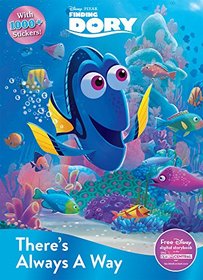 Disney Pixar Finding Dory Just Keep Swimming (Sticker Treasury & Coloring)