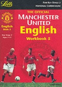 Manchester United English: Book 5 (Official Manchester United workbooks)