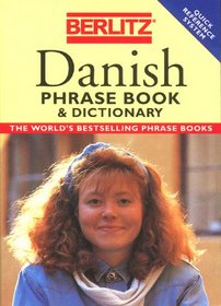 Berlitz Danish Phrase Book