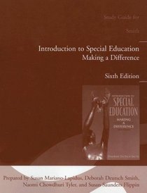 Introduction to Special Education: Making a Difference