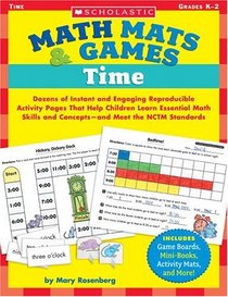 Time (Math Mats & Games)