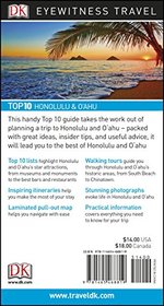 Top 10 Honolulu and O'ahu (Eyewitness Top 10 Travel Guide)