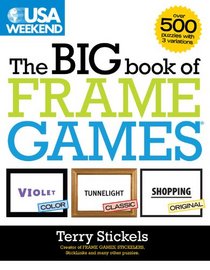 USA Weekend Big Book of Frame Games