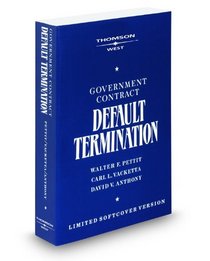 Government Contract Default Termination