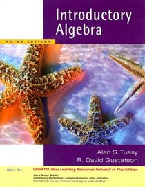 Introductory Algebra, Updated Media Edition (with CD-ROM and MathNOW , Enhanced iLrn  Math Tutorial, Student Resoure Center Printed Access Card)