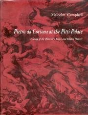 Pietro Da Cortona at the Pitti Palace: A Study of the Planetary Rooms and Related Projects (Monographs in Art and Architecture : No. 41)