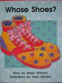 Whose Shoes? (Twig Books, Set F)