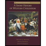 A Short History of Western Civilization: Renaissance to the Present