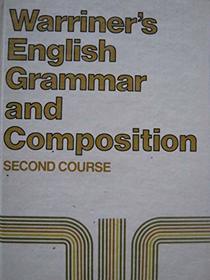 English Grammar and Composition: Second Course Grade 8