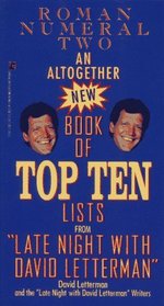 An Altogether New Book of Top Ten Lists from Late Night with David Letterman