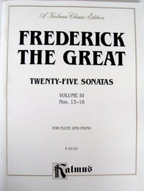 Twenty-five Sonatas (Kalmus Edition)