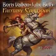 Boris Vallejo & Julie Bell's Fantasy Calendar 2009 (Wall Calendars)