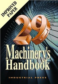 Machinery's Handbook 29th Edition - Large Print (Machinery's Handbook (Large Print))