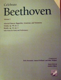 Celebrate Beethoven, Volume I (Composer Editions)