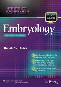 BRS Embryology (Board Review Series)