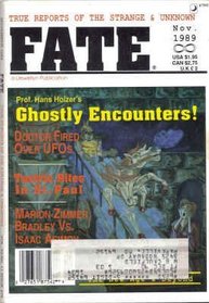 Fate Magazine, November 1989 Issue (Vol 42, No 11)