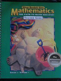 Mathematics: The Path to Math Success (Teacher Guide) (Grade 3 Volume 1)