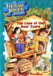 Case of the Bear Scare (Jigsaw Jones, Bk 18)