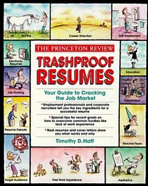 Trashproof Resumes (The Princeton Review)