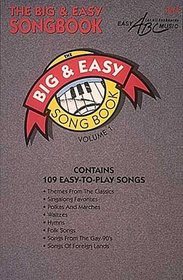 The Big and Easy Songbook,  Vol 1