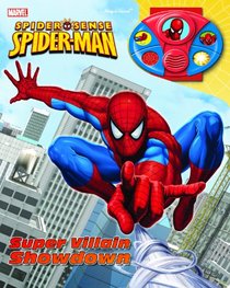 Spider-Man Super Villain Showdown Storybook and Wristband