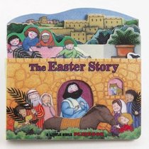 The Easter Story (Little Bible Playbooks) (Little Bible Playbooks)