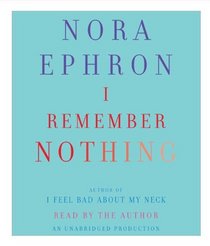 I Remember Nothing: and Other Reflections (Audio CD)(Unabridged)