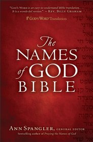 The Names of God Bible Hardcover